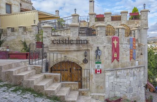 Ortahisar Hotel | Castle Inn Cappadocia
