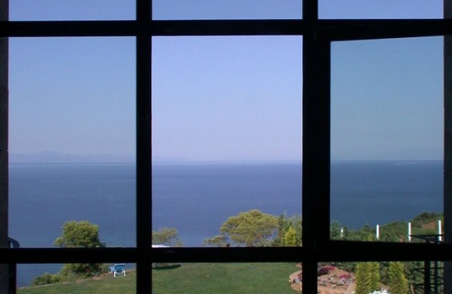 Nea Propontida Villa | castle on the edge of the sea - private stone villas with pool