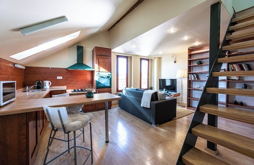 Josefov Apartment | Castle View Loft – Cozy Top Floor Apartment in Prague Old Town