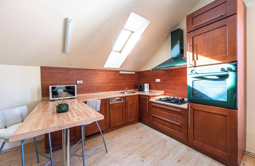 Josefov Apartment | Castle View Loft – Cozy Top Floor Apartment in Prague Old Town