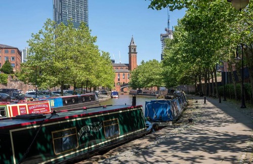 Castlefield Apartment | Castlefield Apartment, Central Manchester