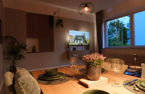 Vorderer Westen Apartment | Castora Homes City Apartment Kassel Nähe Bahnhof