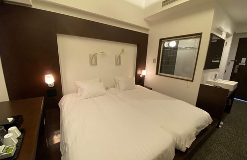 Furano Hotel | Casual Twin Nonsmoking room VS | No meals/Furano Hokkaidō