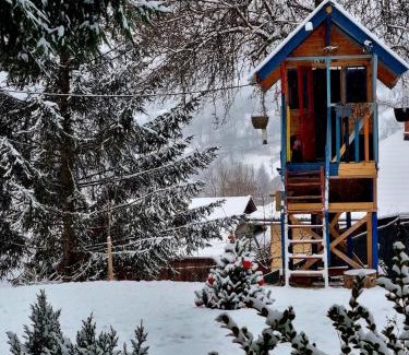 Valea Doftanei House | Casuta dintre brazi - Valea Doftanei - 2 camere