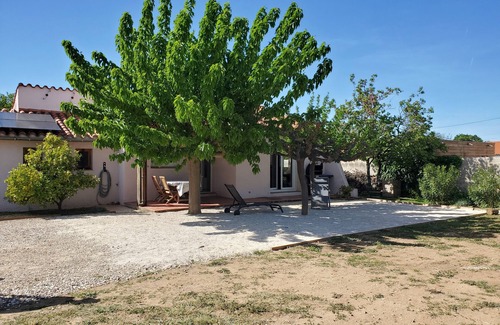 Sorede Villa | Catalan villa with large garden, quiet location, sea and mountains