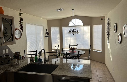The Bluffs House | Catalina Mt Views, Quiet, Solar with EV charging, also see HA 7617525, 21095476