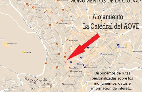 Jaen Apartment | Catedral del AOVE, centro histórico, espacioso y tranquilo