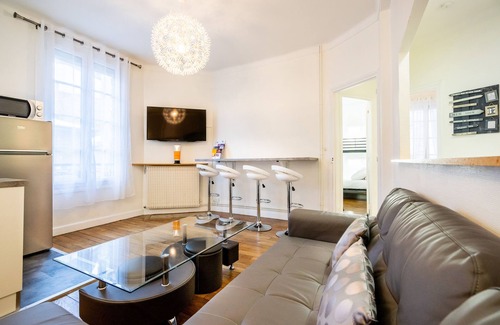 Centre Erlon Apartment | ⭐️⭐️⭐️Cathédrale, bright space in the heart of town