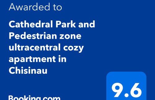Chisinau Apartment | Cathedral Park and Pedestrian zone ultracentral cozy apartment in Chisinau