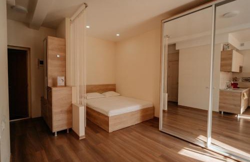 Chisinau Apartment | Cathedral park studio