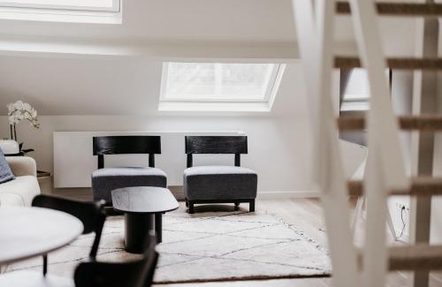 Historisch centrum Apartment | Cathedral view from the bathtub