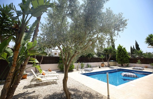 Ayia Thekla Villa | Catherine's Villa, A stunning villa on the seaside for the best vacation ever