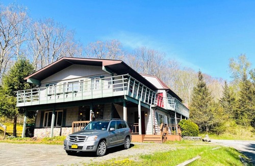 Highmount Apartment | Catskill Cabin Bird of Paradise 7