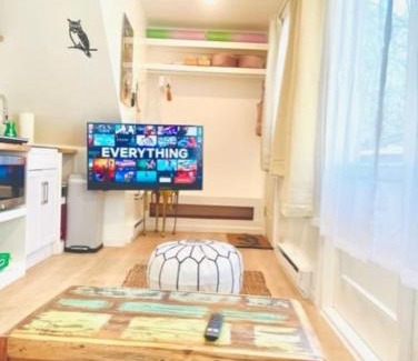 Highmount Apartment | Catskill Cabin Little Owl Apt 1