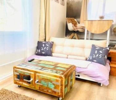 Highmount Apartment | Catskill Cabin Little Owl Apt 1