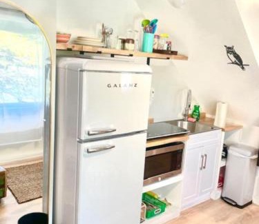 Highmount Apartment | Catskill Cabin Little Owl Apt 1