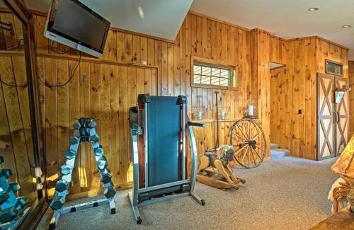 Arkville House | Catskill Ski Mountain Retreat with Private Pool