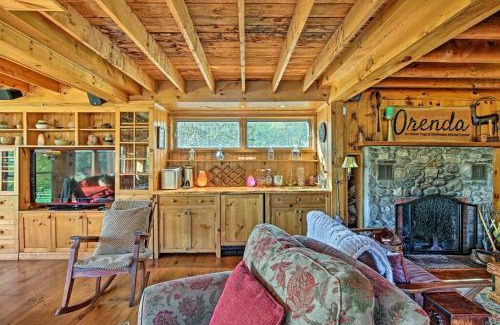 Arkville House | Catskill Ski Mountain Retreat with Private Pool