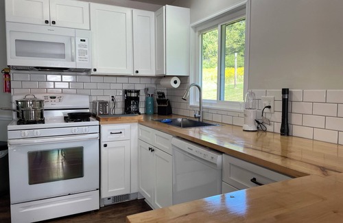 Livingston Manor House | Catskills Chalet - 5 acres Full Kitchen Fire Pit Office Pets OK BBQ WiFi