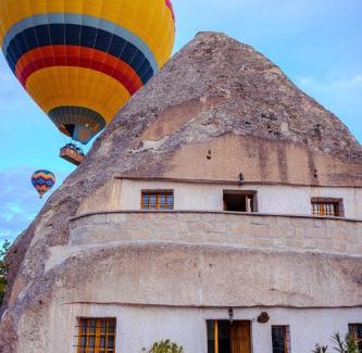 Goreme Hotel | Cave Hotel Saksagan