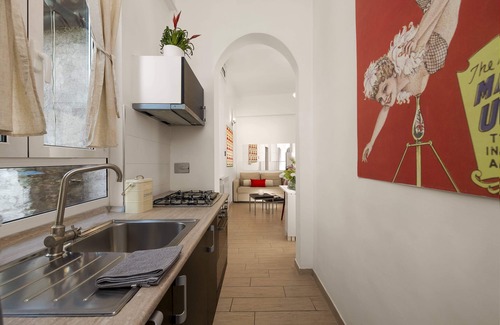 Rione VII Regola Apartment | Caves | Apartment near Campo dè Fiori