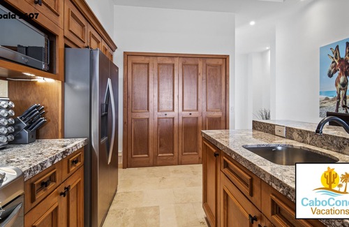 Los Cabos Condo | CCV Quivira-Luxury 3BR PH, Ocean View, Golf, Private Rooftop Patio
