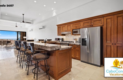 Los Cabos Condo | CCV Quivira-Luxury 3BR PH, Ocean View, Golf, Private Rooftop Patio