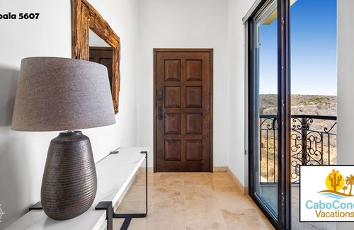 Los Cabos Condo | CCV Quivira-Luxury 3BR PH, Ocean View, Golf, Private Rooftop Patio