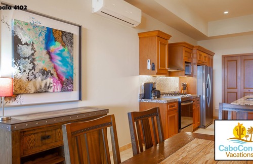 Los Cabos Condo | CCV Quivira-Luxury 2BR Ground Floor Penthouse Condo w/Large Terrace.