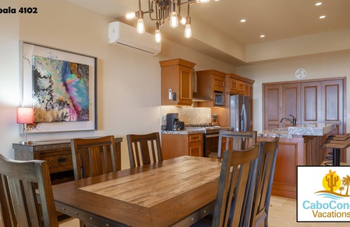 Los Cabos Condo | CCV Quivira-Luxury 2BR Ground Floor Penthouse Condo w/Large Terrace.