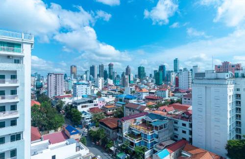 Chamkar Mon Hotel | CDX RESIDENCE