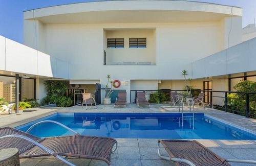 Jardim Paulista Apartment | Ce1407 Flat p 4 andar alto Jardins