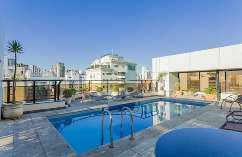 Jardim Paulista Apartment | Ce1407 Flat p 4 andar alto Jardins