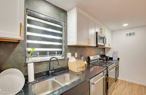 Cedar Hill House | Cedar Hill Home w/Fenced Patio, Grill & Foosball!