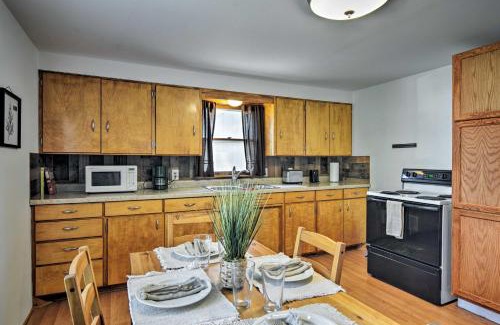 Cedar House | Cedar Home with Deck and Grill Near Lake Leelanau!