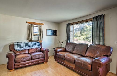 Cedar House | Cedar Home with Deck and Grill Near Lake Leelanau!