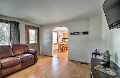 Cedar House | Cedar Home with Deck and Grill Near Lake Leelanau!