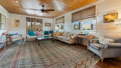 Debordieu Colony House | Celebrate the beauty of the beach in this luxurious second row home home