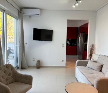 Paralias Apartment | Celene 2 by Dia sea view apartment