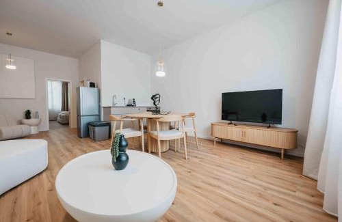 Celle Apartment | Celle Apartment - Stilvolle 2-Zimmer mit Designermöbeln