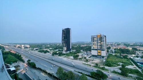 Blue Area Apartment | Centaurus Apartment