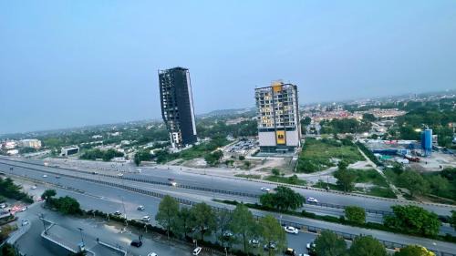 Blue Area Apartment | Centaurus Apartment