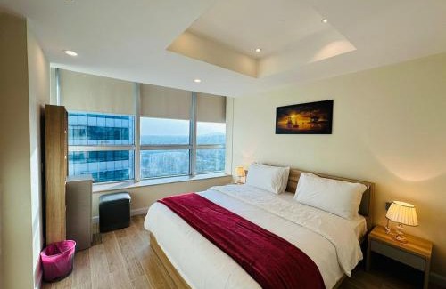 Blue Area Apartment | Centaurus Apartment