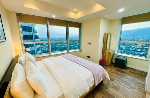 Blue Area Apartment | Centaurus Apartment