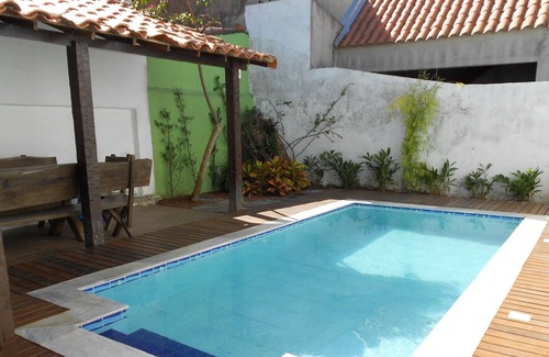 Downtown Buzios House | Center House with Pool and 4 Bedrooms, Card Payment up to 12 x.