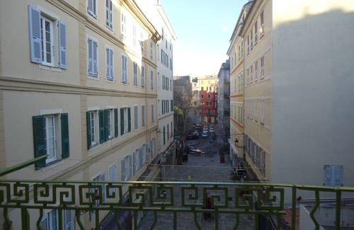 Bastia Apartment | CENTER OF BASTIA PIETONNE STREET