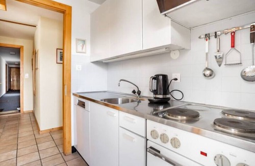 Saint-Pierre-de-Clages Apartment | Center of Nendaz ! With Balcony/view and Fireplace