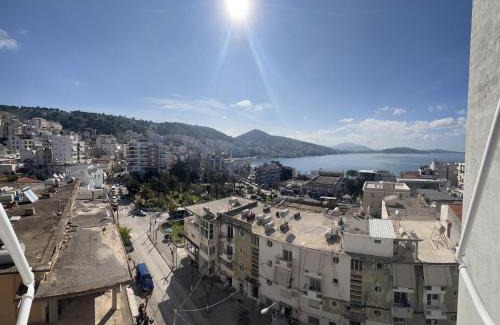 Qender Apartment | Center-sea view apartament,Sarande