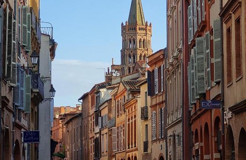 Victor Hugo District Apartment | Center Toulouse Unique Apartment Exceptional View