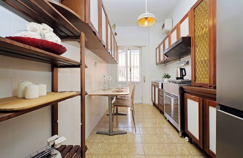 Prenestino-Centocelle Apartment | Centocelle's Flat - One Bedroom Apartment, Sleeps 4